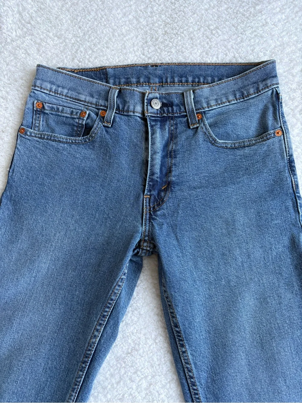Levi's 511 Slim Fit Men's Jeans Blue Stretch 31x32 04511-5953 EUC
